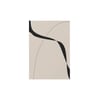Black & Beige İkili Set Yağlı Boya Dokulu TabloYağlı Boya Dokulu Soyut TablolarTablolife.com