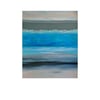 Blue Grey Yağlı Boya Dokulu TabloYağlı Boya Dokulu Soyut TablolarTablolife.com