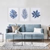 Blue Leaf 2 Çerçeveli Poster SetiPosterlerTablolife.com