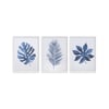 Blue Leaf 2 Çerçeveli Poster SetiPosterlerTablolife.com