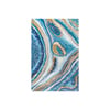 Blue Sparkle Yağlı Boya Dokulu TabloYağlı Boya Dokulu Soyut TablolarTablolife.com