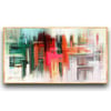 Blur Transitions Yağlı Boya Dokulu TabloYağlı Boya Dokulu Soyut TablolarTablolife