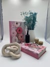 Colored Donuts Dekoratif Kitap KutuDekoratif Kitap KutularTablolife