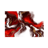 Deep Red Smoke Yağlı Boya Dokulu TabloYağlı Boya Dokulu Soyut TablolarTablolife