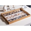 Dekoratif Sunum Tepsisi TigerTepsilerTablolife.com