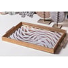 Dekoratif Sunum Tepsisi WavesTepsilerTablolife.com