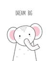 Dream Big Kanvas TabloKanvas TablolarTablolife