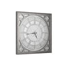 Duvar Saati Kant Silver
