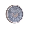 Duvar Saati Silver