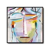 Facial Features Yağlı Boya Dokulu TabloYağlı Boya Dokulu Soyut TablolarTablolife