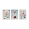 Flamingo Çerçeveli Poster SetiPosterlerTablolife.com
