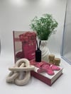 Fuchsia Bag Dekoratif Kitap KutuDekoratif Kitap KutularTablolife