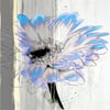 Gerbera İllustrasyon - Kanvas Tablo