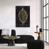 Gold Black Serisi 2 Kanvas TabloObjeTablolife.com