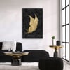 Gold Black Serisi 4 Kanvas TabloObjeTablolife.com