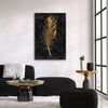 Gold Black Serisi 5 Kanvas TabloObjeTablolife.com