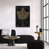 Gold Black Serisi 6 Kanvas TabloObjeTablolife.com