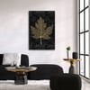 Gold Black Serisi 7 Kanvas TabloObjeTablolife.com
