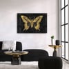 Gold Black Serisi 8 Kanvas TabloObjeTablolife.com