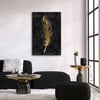 Gold Black Serisi Kanvas TabloObjeTablolife.com