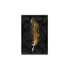 Gold Black Serisi Kanvas TabloObjeTablolife.com