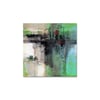 Green Fog - Yağlı Boya Dokulu TabloYağlı Boya Dokulu Soyut TablolarTablolife.com