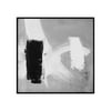 Grey BW Yağlı Boya Dokulu TabloYağlı Boya Dokulu Soyut TablolarTablolife.com