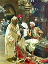 Halı Satıcısı - Kanvas Tablo