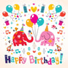 Happy Birthday! - Kanvas Tablo