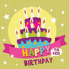 Happy Birthday To You - Kanvas Tablo