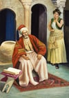 Hayranlık  - Kanvas Tablo