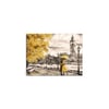 İki Sevgili Kanvas TabloVintage-RetroTablolife.com