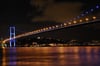 Işıklandırılmış Köprü - Kanvas Tablo