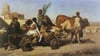 Kahire'de Bayram Kutlamaları - Kanvas Tablo