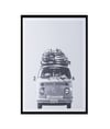 Karavan Çerçeveli PosterPosterlerTablolife.com