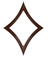 Karo Kahve Dekoratif AynaAynalarTablolife.com