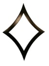 Karo Siyah Dekoratif AynaAynalarTablolife.com