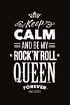 Keep Calm And Be My Queen - Kanvas Tablo