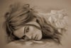 Keira Knightley - Kanvas Tablo