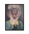 Lady Lassie Çerçeveli PosterPosterlerTablolife.com