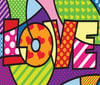 Love - Kanvas Tablo