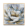 Majestic Flower Yağlı Boya Dokulu TabloYağlı Boya Dokulu Soyut TablolarTablolife