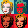 Marilyn Monroe - Kanvas Tablo