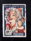 Marilyn Monroe Pul - Kanvas Tablo