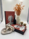 Medusa Dekoratif Kitap KutuDekoratif Kitap KutularTablolife