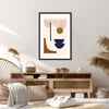 Modern Çerçeveli PosterPosterlerTablolife.com
