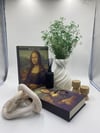Mona Lisa Dekoratif Kitap KutuDekoratif Kitap KutularTablolife