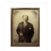 Mustafa Kemal Atatürk - Cam Baskı Tablo AYC-203Tablo / PanoTablolife.com