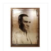 Mustafa Kemal Atatürk - Cam Baskı Tablo AYC-205Tablo / PanoTablolife.com