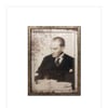 Mustafa Kemal Atatürk - Cam Baskı Tablo AYC-254Tablo GalerisiTablolife.com